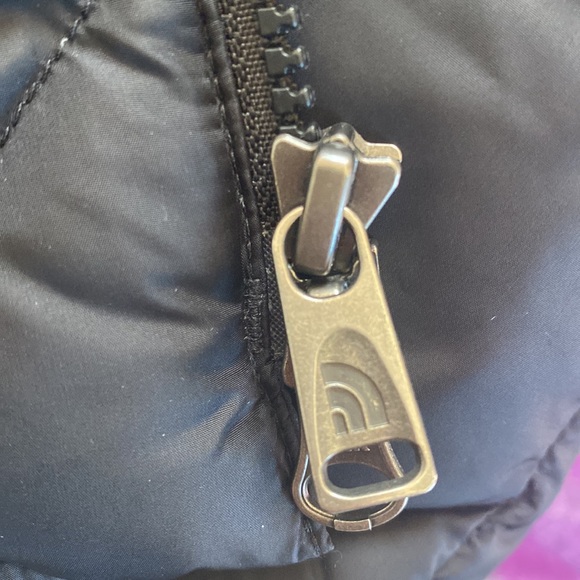 Northface long puffer jacket women XS 550 - Picture 8 of 8